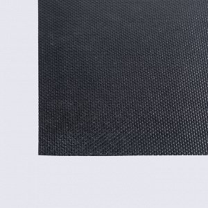 Коврик придверный влаговпитывающий, иглопробивной, «Эконом», 40*60 см, цвет чёрный