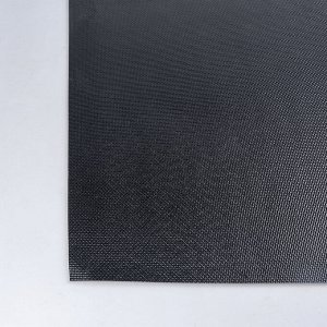 Коврик придверный влаговпитывающий, иглопробивной, «Эконом», 60?90 см, цвет чёрный