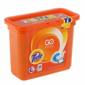 Гель для стирки Tide "Альпийская свежесть" в растворимых капсулах, 23 шт