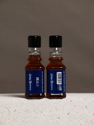 Подарочный набор косметики «Богатства!», гель для душа и шампунь для волос во флаконах виски, 2x100 мл, Чистое счастье