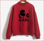 Свитшот красный