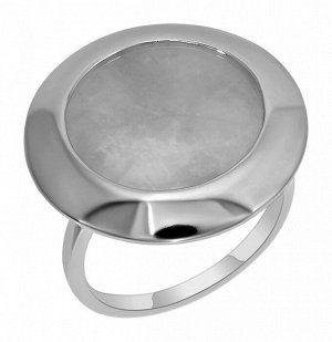Серебряное кольцо с кораллом и сердоликом 13430Р