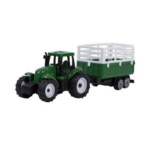 Игровой набор тракторов с прицепами Farm World, 3 шт (А155/А154)