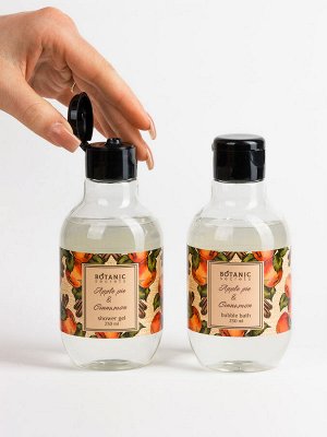 Botanic Secrets Набор "Яблочный пирог с корицей" (Гель для душа 230 мл, Пена для ванн 230 мл)