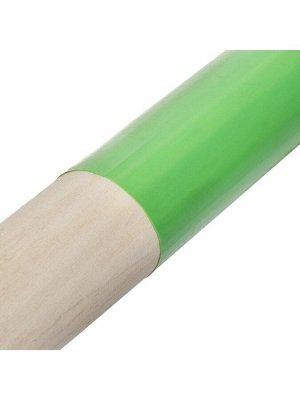 Тяпка 195х60 мм, с черенком, в ассортименте, самозаточная, d30 мм, пленка СП