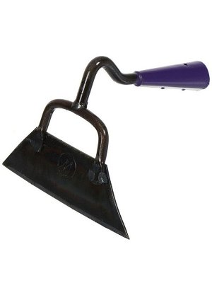 Тяпка 205х65 мм, фиолетовая, 2 мм, Ретро