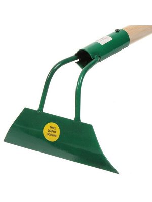 Тяпка 225х70 мм, с черенком, в ассортименте, тулейка для окучивания, самозаточная, d30 мм, пленка СП