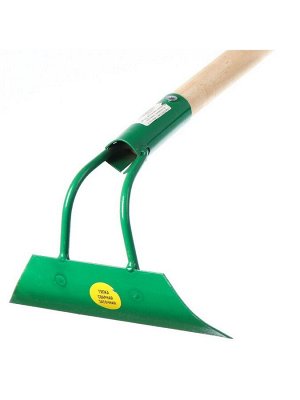 Тяпка 225х70 мм, с черенком, в ассортименте, тулейка для окучивания, самозаточная, d30 мм, пленка СП