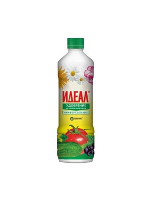 Удобрение Идеал, для овощей и цветов, на основе биогумуса, универсальное, жидкость, 500 мл, Сад чудес