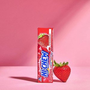 Конфеты жевательные Hi-Chew со вкусом клубники 12шт, Morinaga, 55,2г.