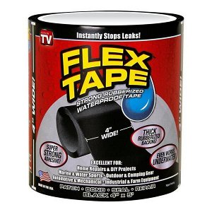 Сверхсильная клейкая лента Flex Tape белая