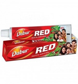 Зубная паста 200г. DABUR RED