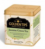 Jasmine Green Tea Tin Can/ Чай Жасмин Зеленый чай, цельный лист в банке