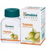 Himalaya Wellness Pure Herbs Triphala Bowel Wellness Capsules 60pill / Трифала БАД для Оздоровления Кишечника 60таб
