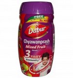 Чаванпраш со вкусом мультифрукт (Dabur CHYWANPRASH )