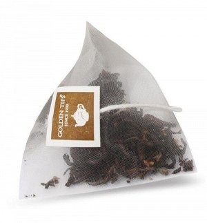 Masala Chai Full Leaf Pyramid, 20 Tea Bags/ Масала Чай, цельный лист - 20шт. Чайные пакетики- Пирамидки