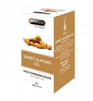 Hemani Sweet Almond Oil 30ml/ Хемани Масло сладкого миндаля