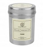 Khadi Rose Herbal Face Mask 50g / Маска для Лица с Розой 50г