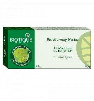 Bio Morning Nectar Flawless Skin Soap/ Биотик Био Освежающее Мыло