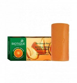 Bio Orange Peel Revitalizing Body Soap/ Биотик Био Восстанавливающее Мыло С Апельсиновой Коркой