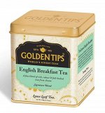 English Breakfast Tea Tin Can /  Английский завтрак, цельный лист в банке, 100 гр.