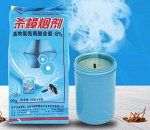 Дымовая шашка от насекомых. 4 штуки в упаковке