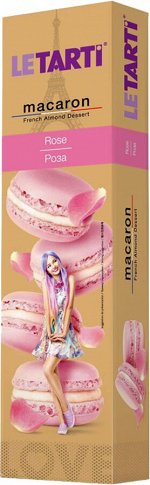 Пирожное миндальное со сбивным кремом Macaron
c РОЗОЙ Le tarti