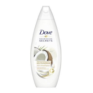 DOVE крем-гель для душа восстанавливающий с экстрактом кокоса и маслом миндаля 250 мл