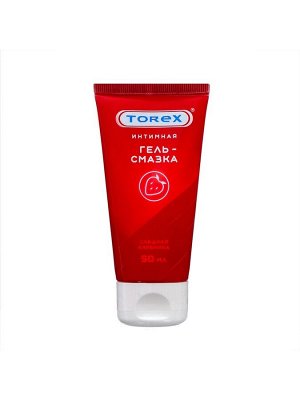 Гель-лубрикант Torex «Сладкая клубника», интимный, 50 мл