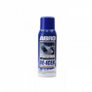 Размораживатель стекол "ABRO", аэроз. 326 гр. (1/12) WD-400