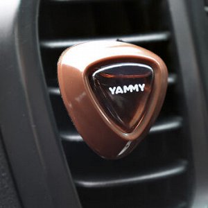 Ароматизатор на дефлектор YAMMY жидкий &quot;Cappuccino&quot;