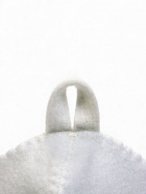 Шапка для бани с термопечатью "Настоящий банщик"