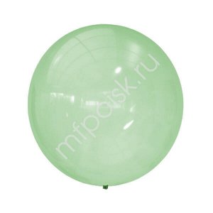 M 24"/61см Кристалл Bubble GREEN 255 1шт