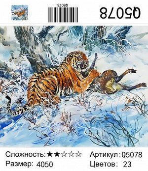 Набор для рисования по номерам