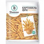 Картофель фри волнистый, Планета Витаминов, 2500 г, (4)