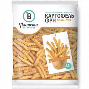 Картофель фри волнистый Планета Витаминов 2500г (4)