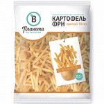 Картофель фри прямой, 10 мм , Планета Витаминов, 2500 г, (4)