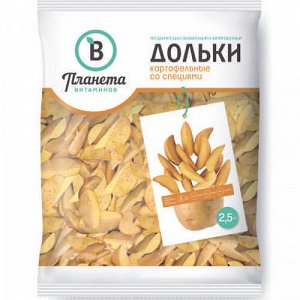 Картофельные дольки со специями Планета Витаминов 2500г (4)