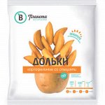 Картофельные дольки, со специями, Планета Витаминов, 750 г, (12)