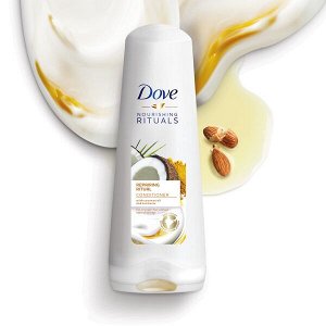 DOVE NOURISHING SECRETS бальзам-ополаскиватель восстановление с куркумой и кокосовым маслом 200 мл