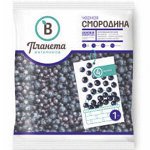 Смородина черная, Планета Витаминов, 1000 г, (6)