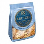 Крендельки Krutzel, Бретцель с солью, 250 г