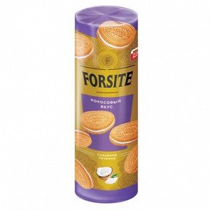 «Forsite», печенье-сэндвич с кокосовым вкусом, 208 г