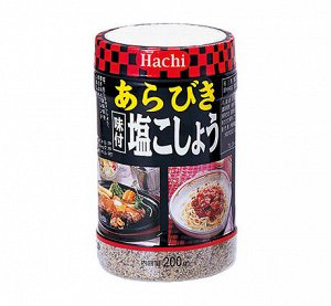 Смесь приправ "Соль/перец" Hachi 200г банка 1/40 Япония