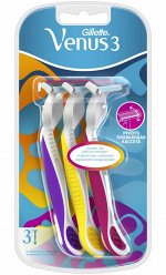 GILLETTE SIMPLY VENUS 3 Plus бритвы одноразовые (3 шт.)
