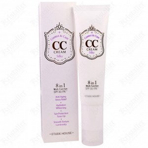 Многофункциональный СС крем Correct and Care CC Cream 01 Silky