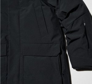 Мужское/унисекс теплое пуховое пальто/куртка премиум-класса 481200, синяя