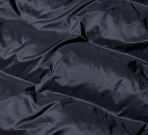 Мужской/унисекс бесшовный пуховик/куртка с капюшоном, средней длины, 478280 темно-синий