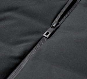 Мужская/унисекс бесшовная пуховая куртка с капюшоном/куртка-пуховик 478279 темно-синий