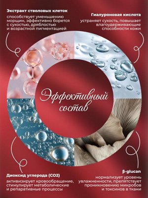 Подарочный набор косметики для женщин "Базовый уход для зрелой кожи"  очищающая пенка для лица, патчи для глаз с микроиглами Spa Treatment